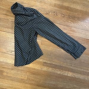 Plaid Button up shirt